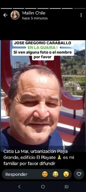 José gregorio caraballo