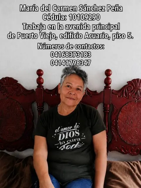 María del Carmen Sanchez