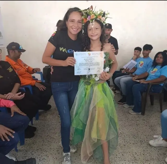 Kathara Aponte Silva y Barbara