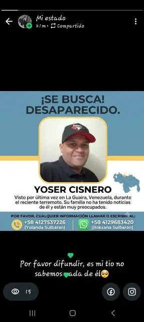 Yoser Cisnero