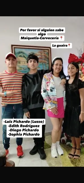 Familia Pichardo Rodríguez