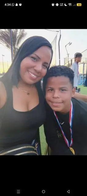 Yisel Andreina García Romero de Pérez y Aaron Samuel Pérez Garcia