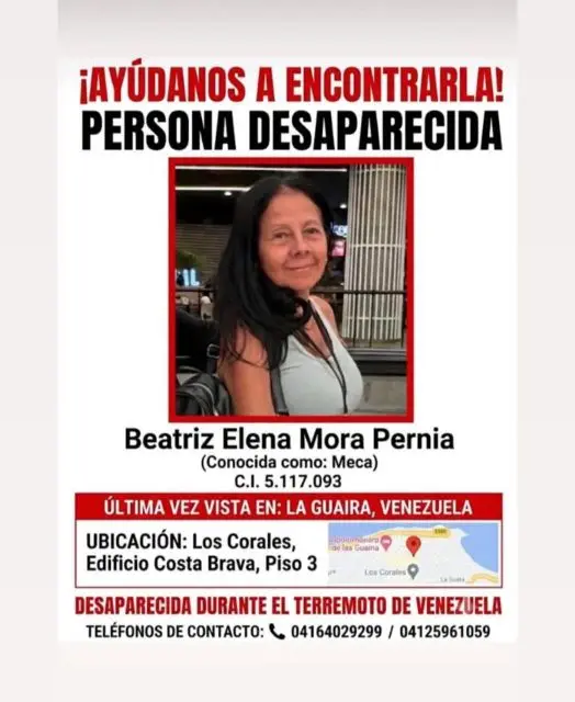 Beatriz Elena Mora Pernia(Meca)
