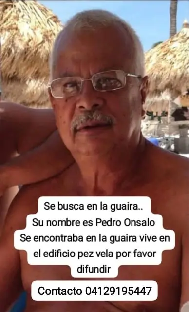 Pedro Onsalo Gonzalez