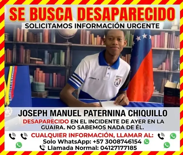 Joseph Manuel paternina chiquillo