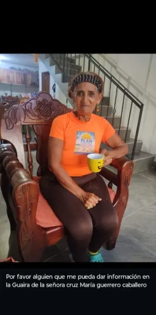 Cruz María guerrero