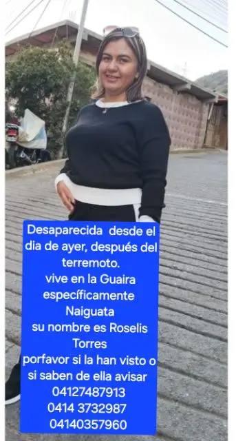 Roselis Yoneida Torres Zambrano