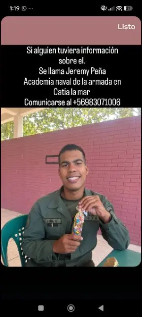 Jeremy peña