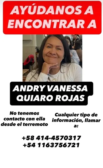 Andry Vanessa Quiaro Rojas