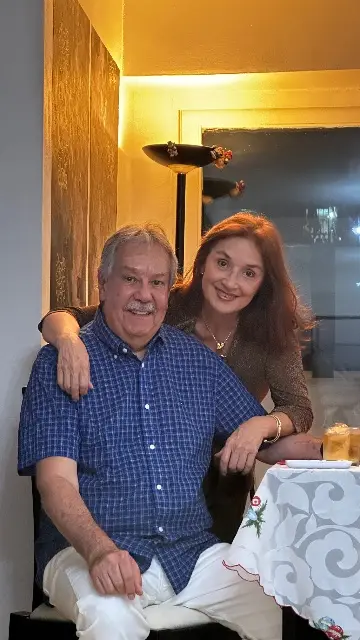Ana Bastidas y Oscar oliveros
