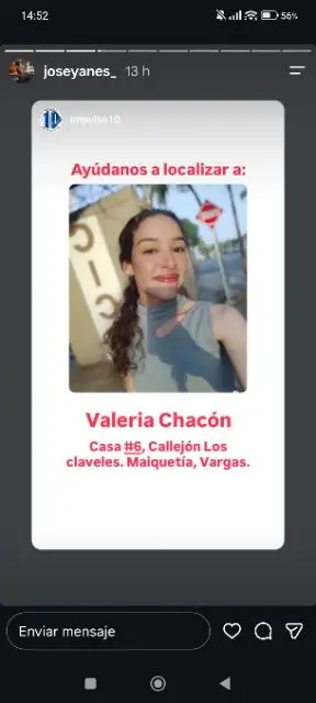 Valeria Chacón