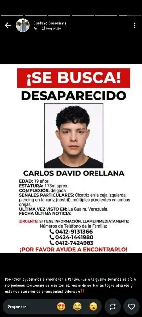Carlos David Orellana