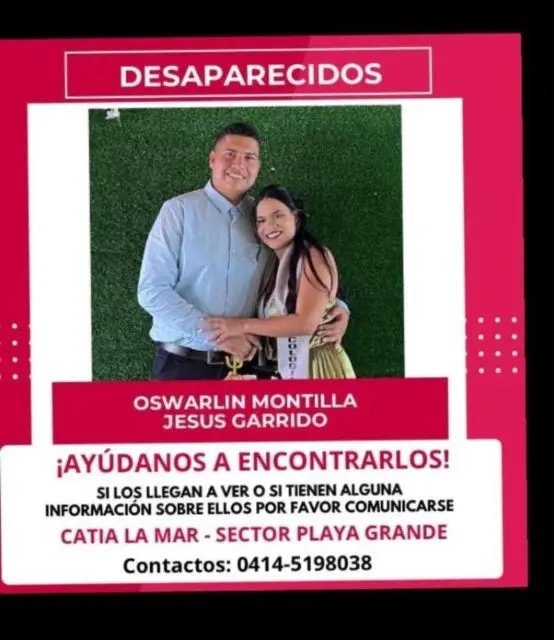 Jesús garrido y esposa