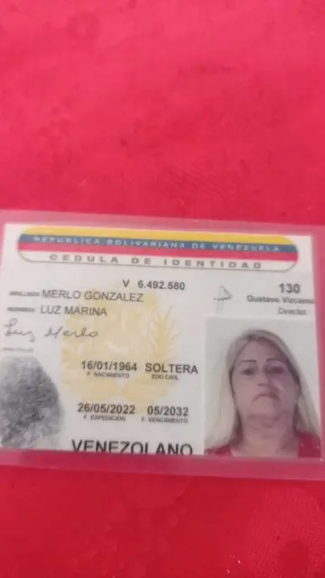 Luz Marina Merlo Gonzales