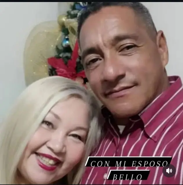 Rubén Rodríguez y marisol