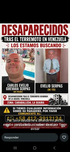 Evelio Serpas y Carlos guevara