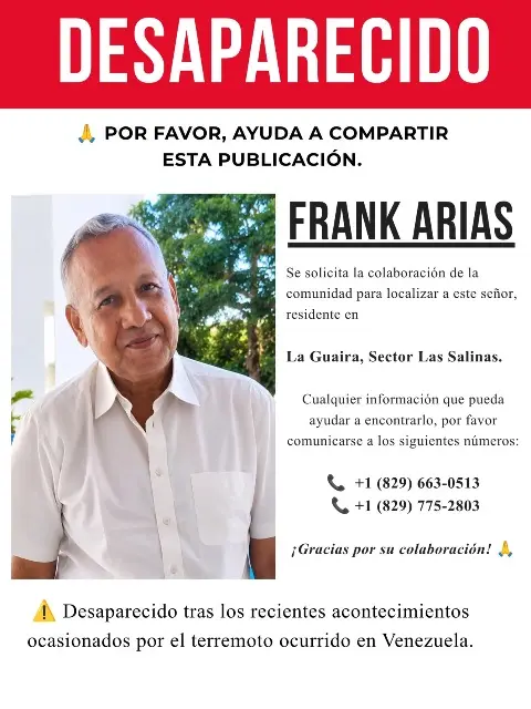 FRANK ARIAS