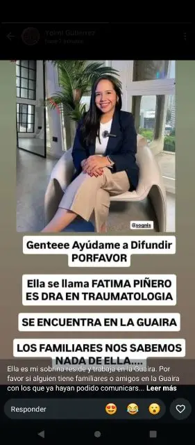 Dra Fátima Piñero traumatólogo seguro social