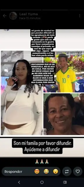 Whitney Trujillo, Ana Zuleima Cárter, Thiago Trujillo