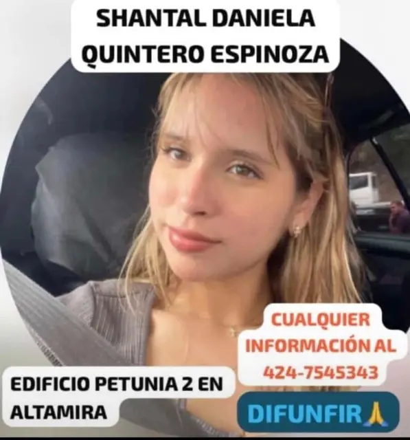 Shantal Daniela Quintero Espinoza