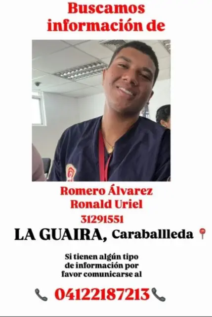 Ronald Uriel Romero Alvares