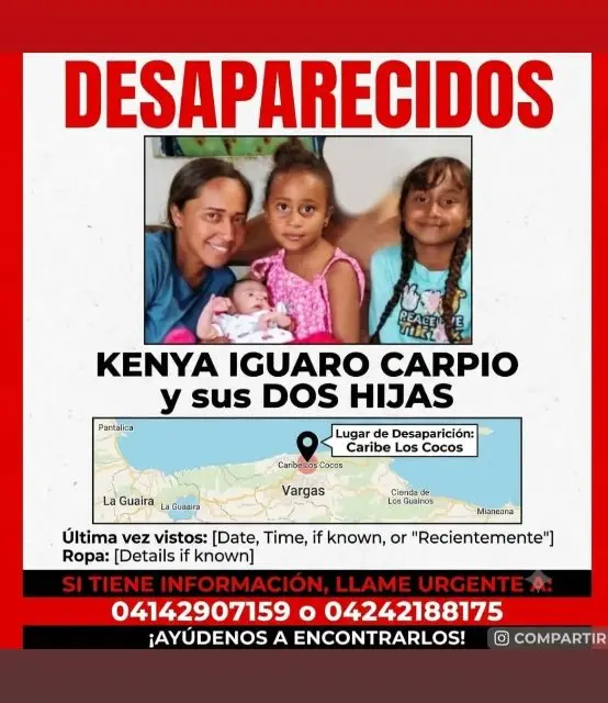 Kenya y sus hijas