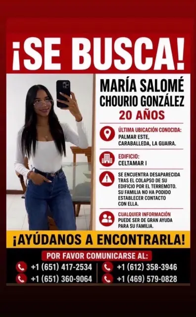María Salomé Chourio González