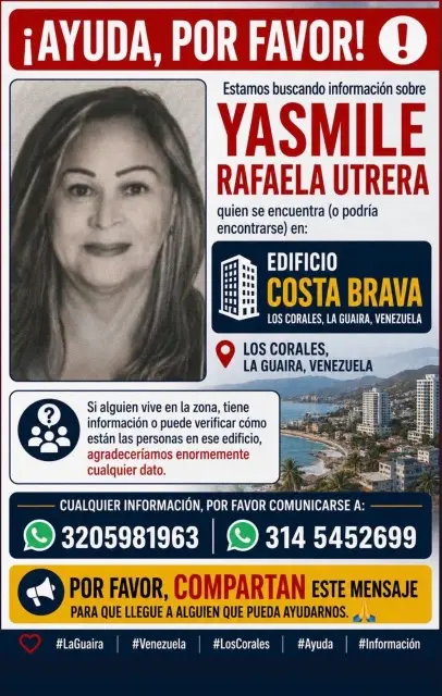 Yasmile Rafaela utreta