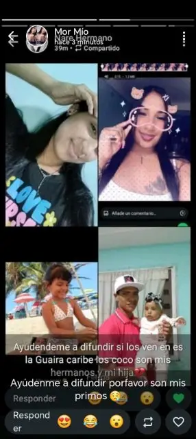 Dilan Sánchez maría fajardo marianjel fajardo