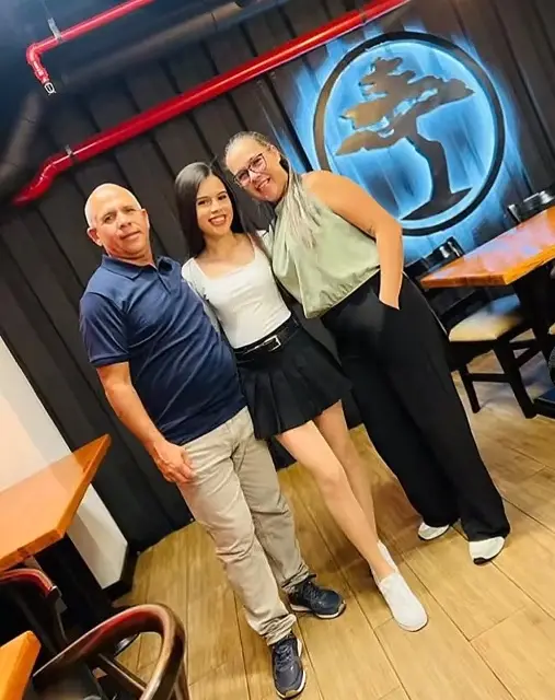 Javier Mirabal, Valeria Mirabal, Elisa Martinez