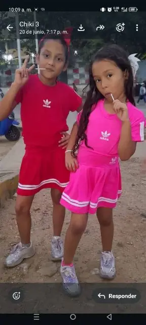 EDUAGELIMAR Y BRRITANNY RIVERA