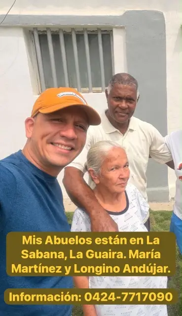 María Martinez y Longino Andujar