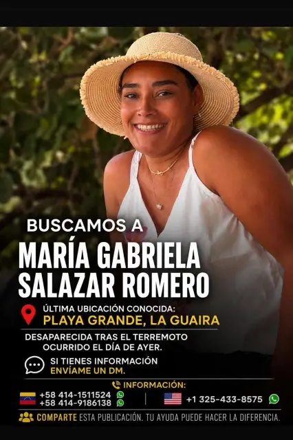 María Grabriela Salazar