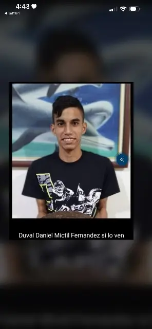 Duval Daniel Mictil Fernandez