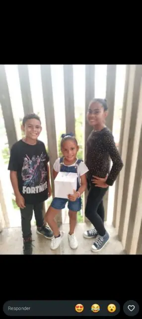 Yonaibet, Amarantha y Alana Peroza Flores