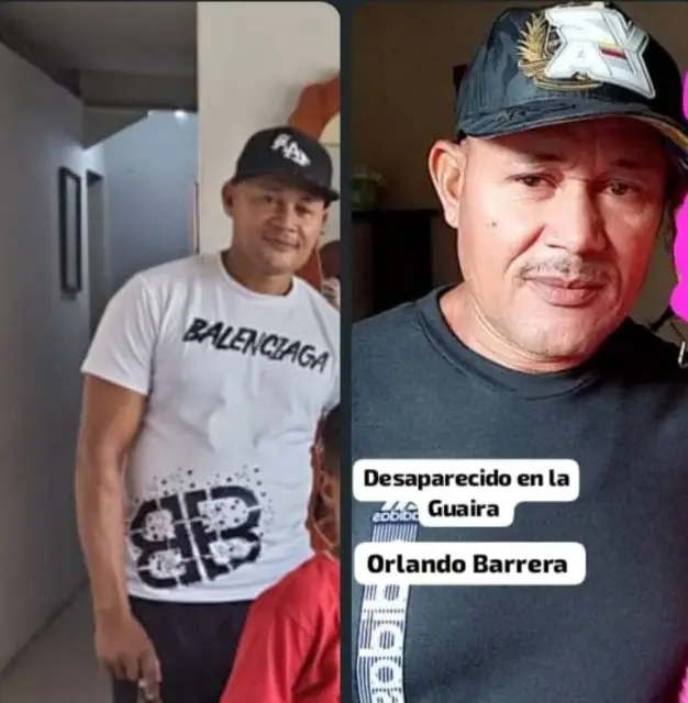 Orlando José Barrera Gomez