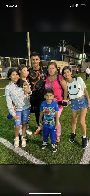Jackeline Berrio Álvaro Berrios Camila Berrios Mireya Cisneros Camila Berrios