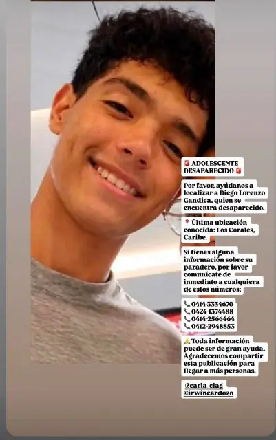 Diego Lorenzo Gandica
