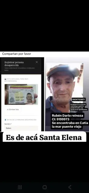 Ruben Daría Reinoza