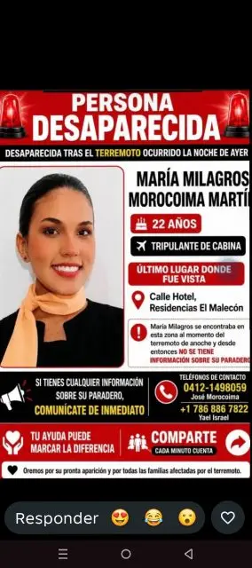 María milagros morocaima martin