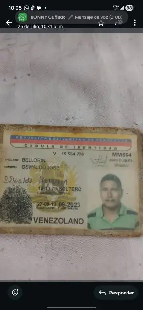 Oswaldo Bellorin