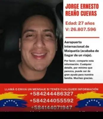 Jorge Ernesto reaño cuevas