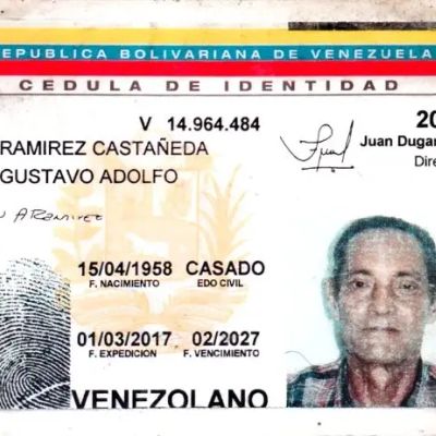 Gustavo Ramírez