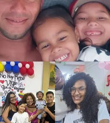 Jennifer Sanchez, Luis Sanchez, Kylie Perez, Carlos Pérez, Johannabel, Liha