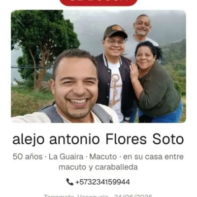 alejo antonio Flores Soto
