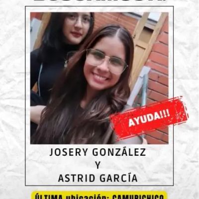 Josery González y Astrid García