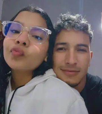 Manuel Ángel Centeno y karielys Pérez