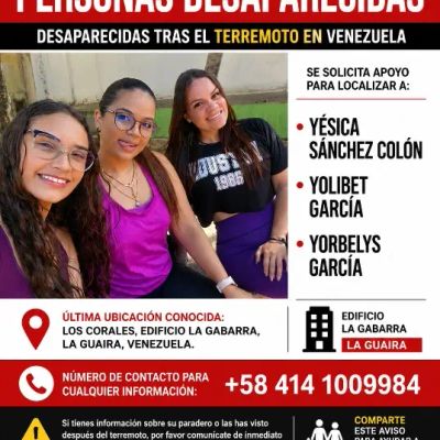 Yésica, yolibet y yorbelys
