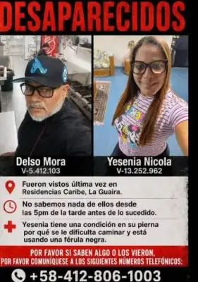 Yesenia Nicola y Delso mora