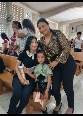 Magly jazmín Rodríguez Guacaran Jeilmareth Ivanna Ospino Rodríguez Felixmar Rodríguez